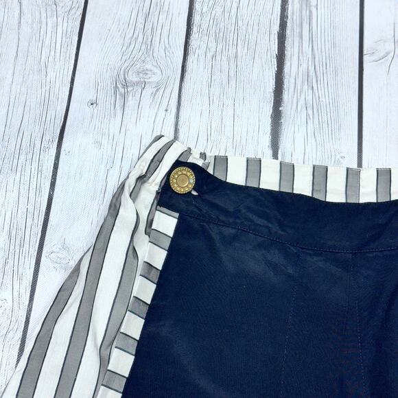 Fendi Striped Unique Designed Skirt Size 42 - Picture 2 of 7